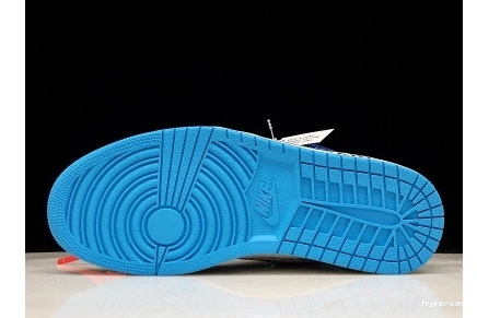 Hyperoad JORDAN AIR - BLUE OF UNC POWDER 1 0812